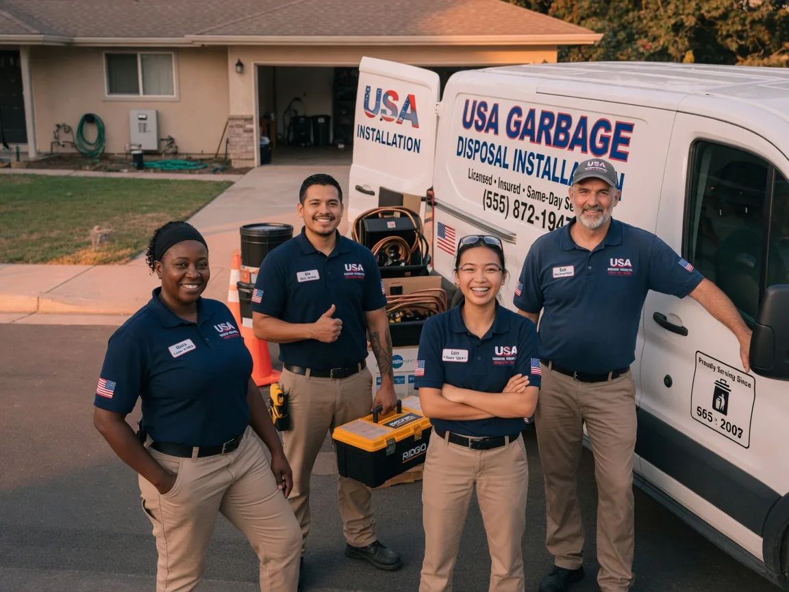 Garbage Disposal Replacement company in Burlington Junction, MO